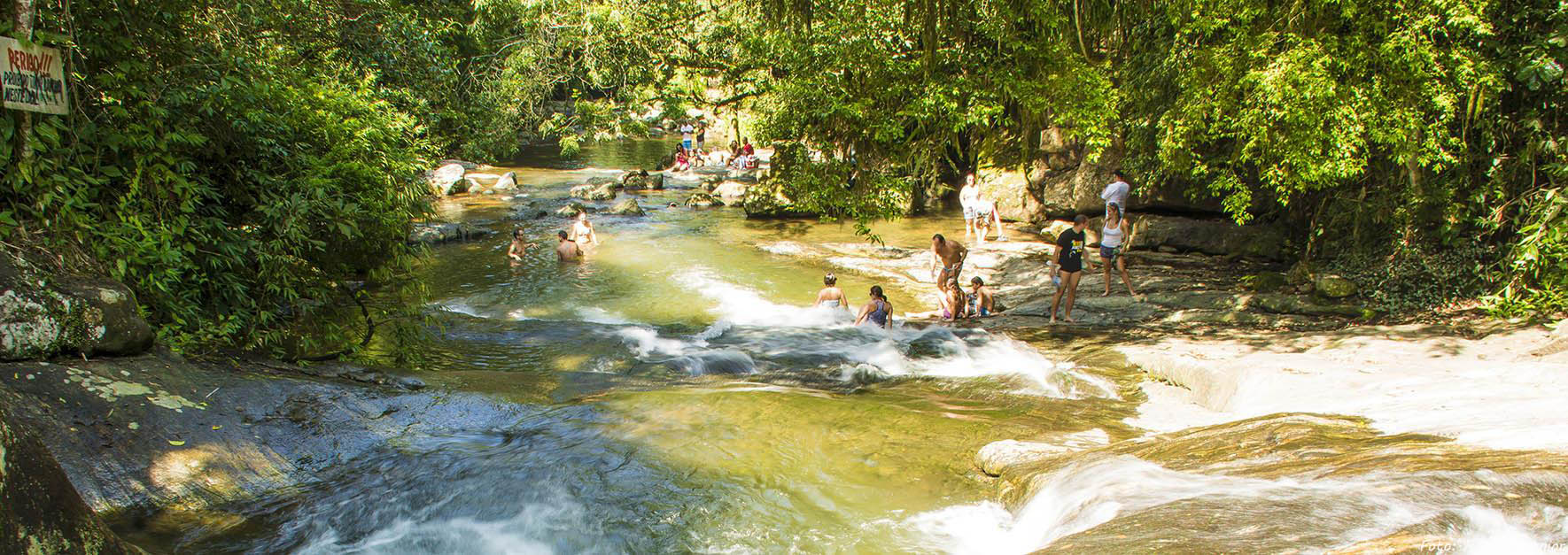 Cachoeiras incríveis em Penedo